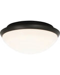 Siracusa Led Plafondi Musta IP44