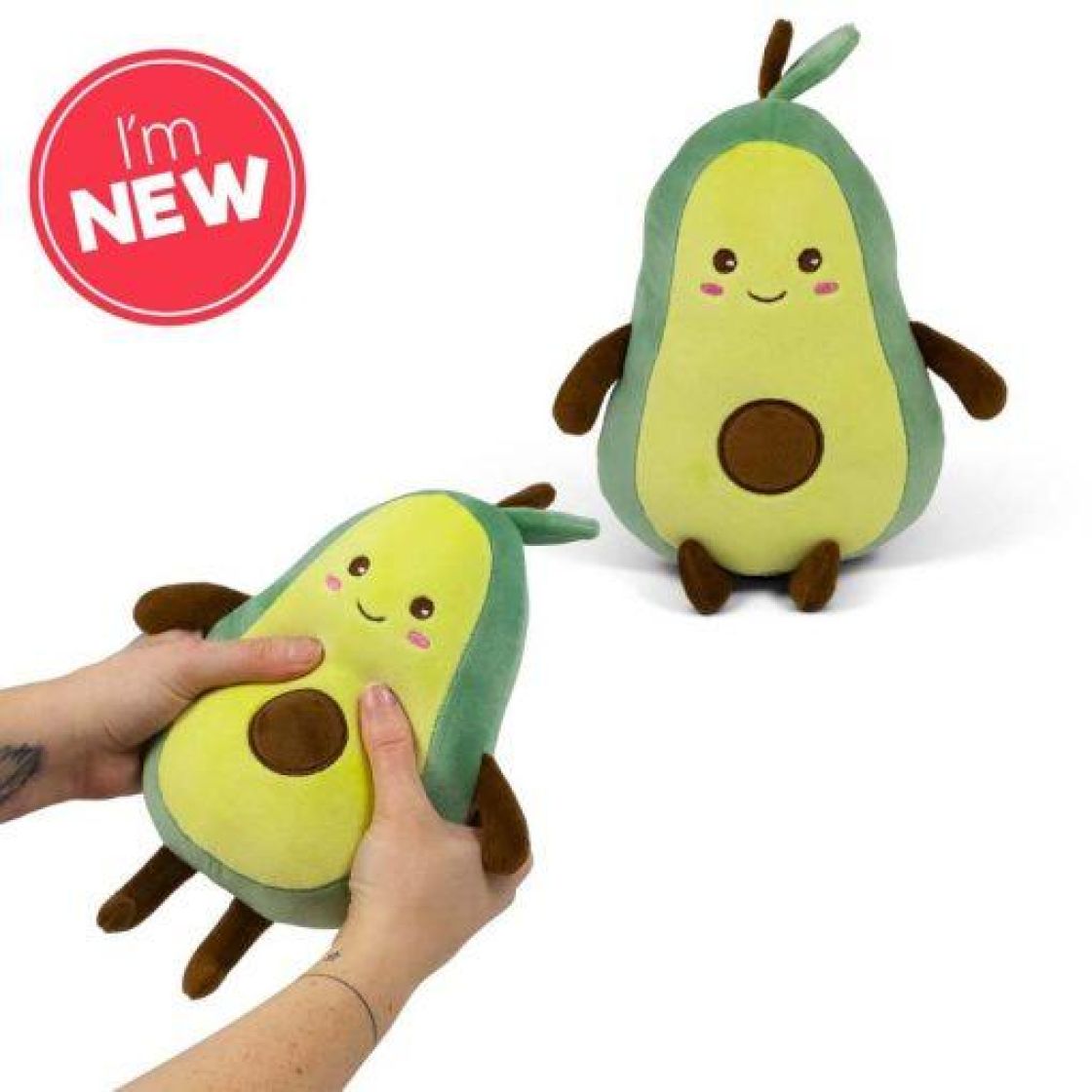Animigos Funky Friends Avocado pehmo, koko 20 cm