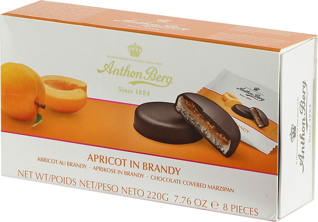Aprikoosit Brändyssä 220 g