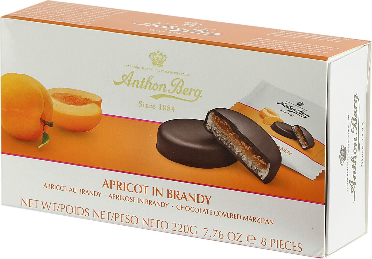 Aprikoosit Brändyssä 220 g