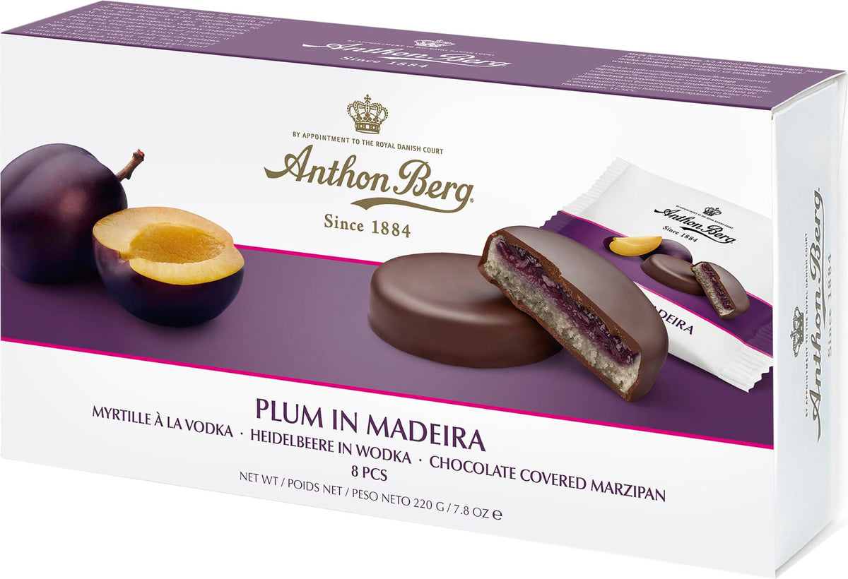 Luumut Madeirassa 220 g
