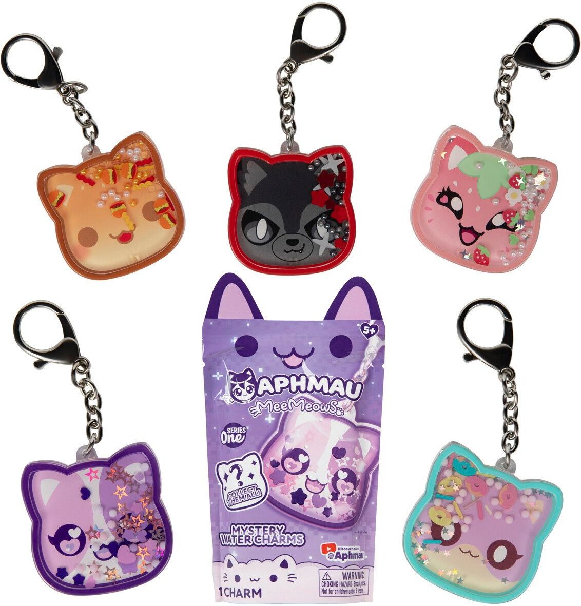Aphmau Mystery Water Charms Asst.