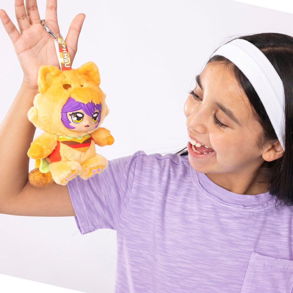 Aphmau Vinyl Plush Bag Charm 15 cm Asst.