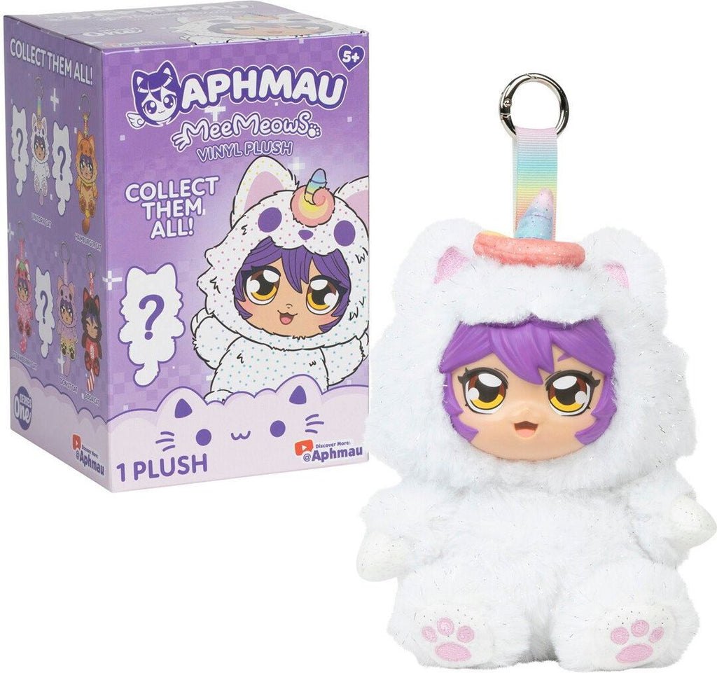 Aphmau Vinyl Plush Bag Charm 15 cm Asst.