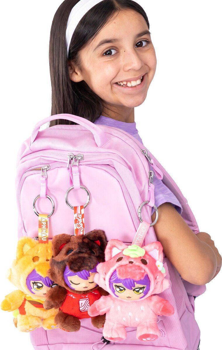 Aphmau Vinyl Plush Bag Charm 15 cm Asst.