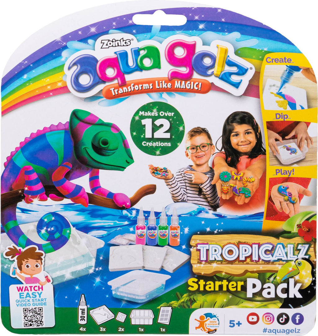 Aqua Gelz Aloituspakkaus Tropical