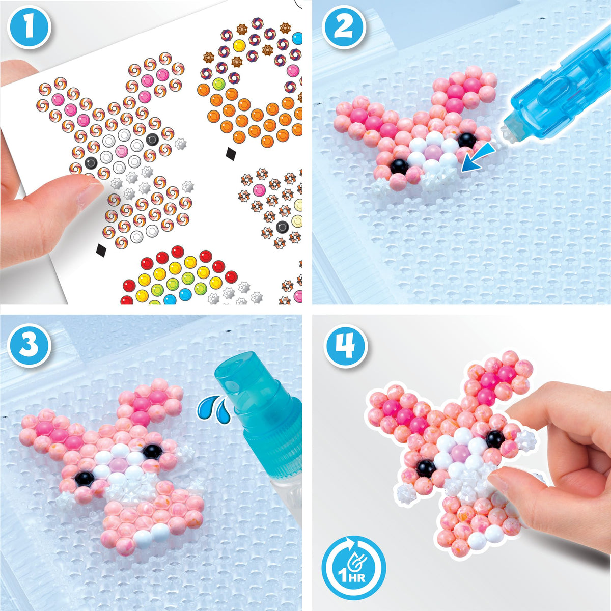 Aquabeads Askartelusalkku helmiaskartelusetti