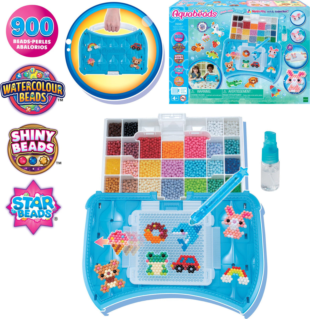 Aquabeads Askartelusalkku helmiaskartelusetti