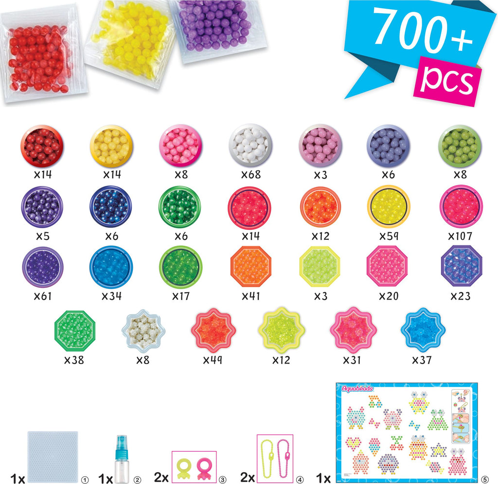 Aquabeads crazy monsters kit 700 helmeä