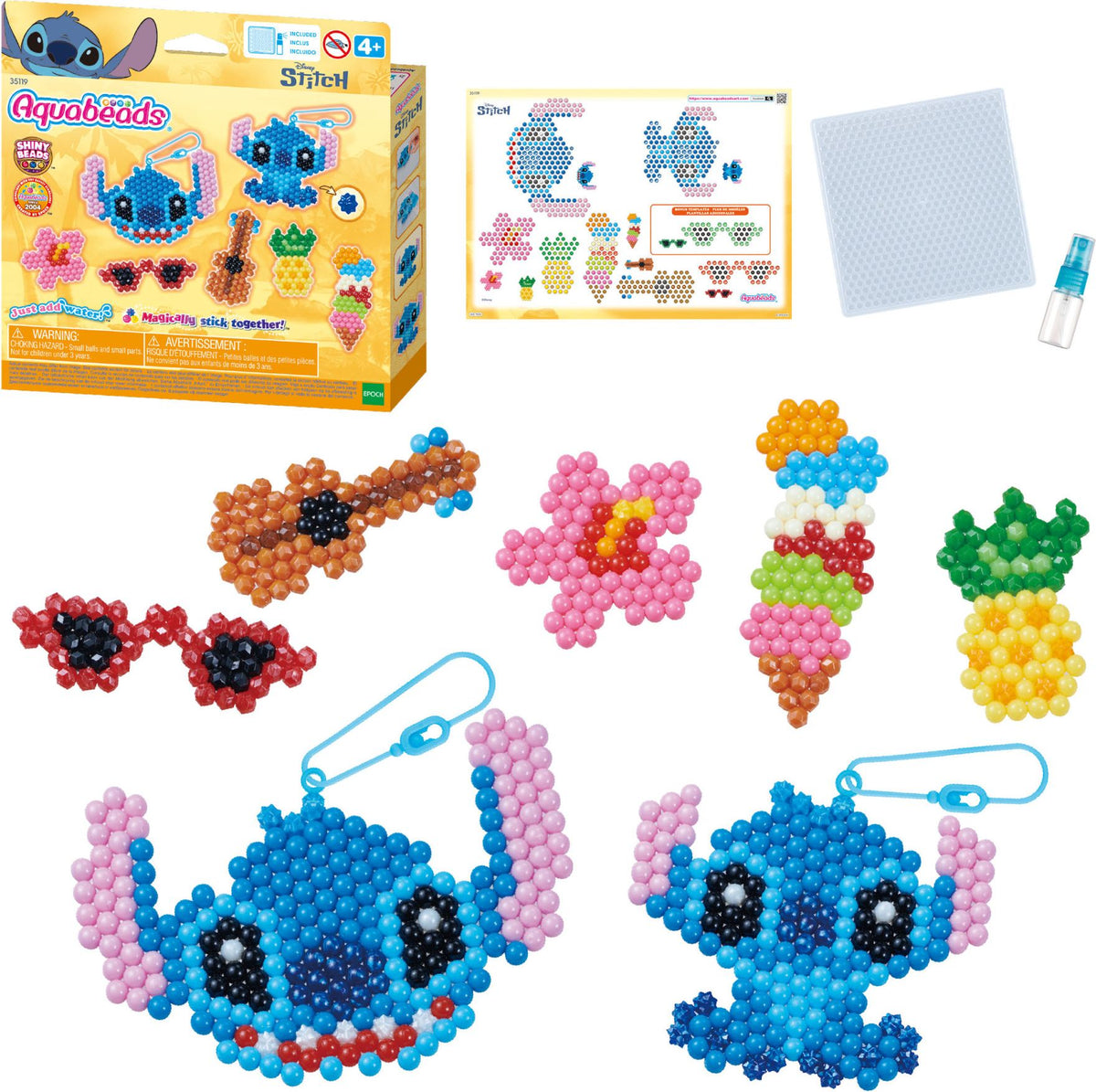 Aquabeads Stitch Avaimenperä Setti