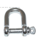 Arctic Marine Sakkeli 12 mm, D-tyyppi, aisi 316