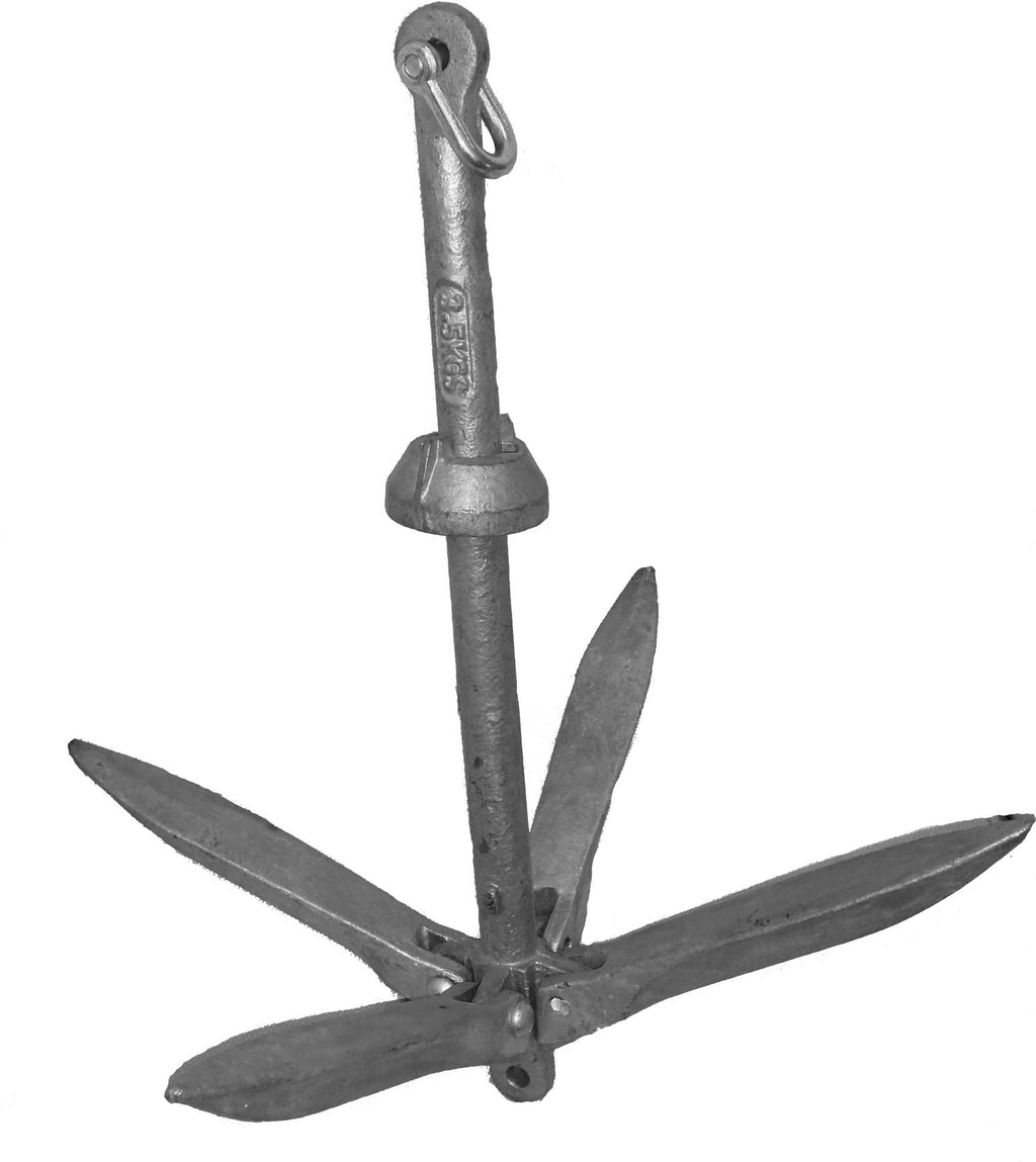 Arctic Marine Naara-ankkuri 5,5 kg Znk