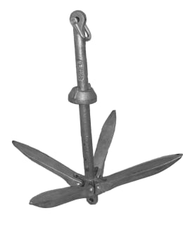 Arctic Marine Naara-ankkuri 5,5 kg Znk