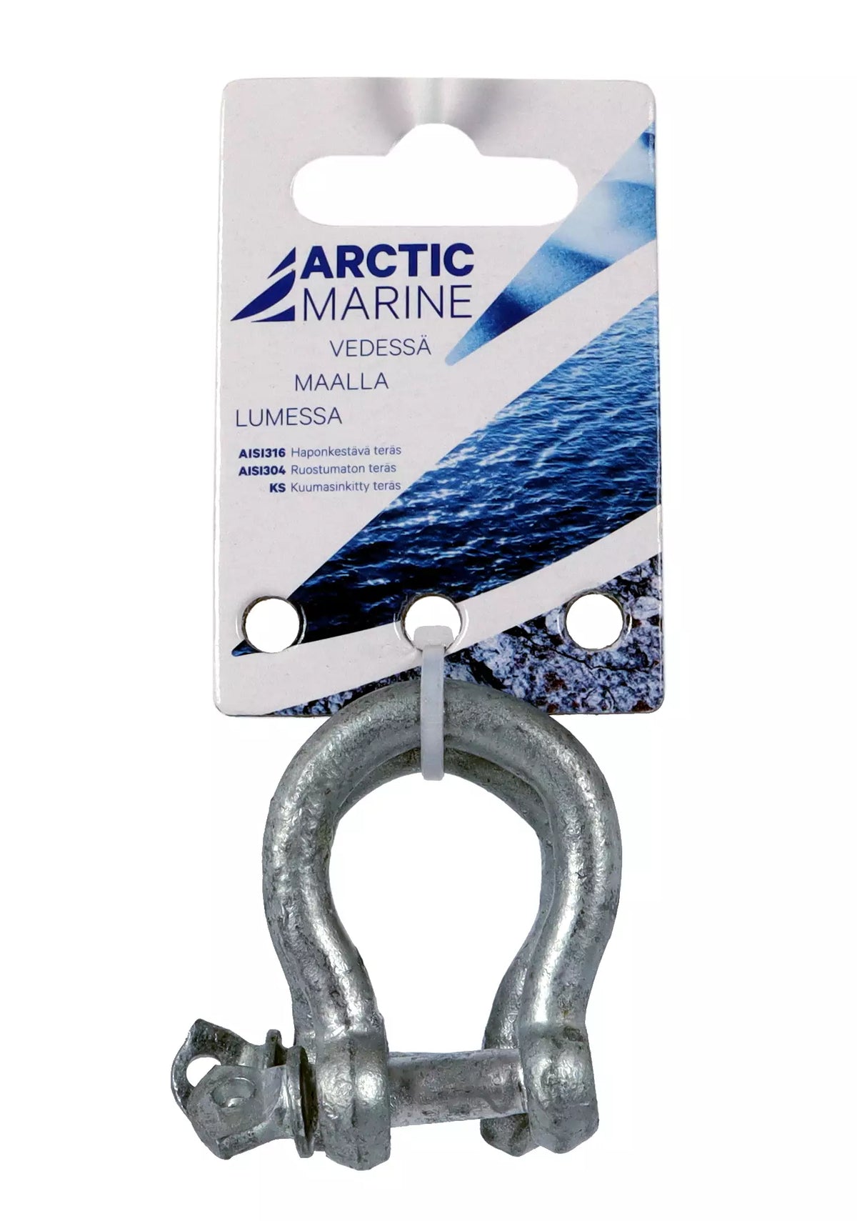 Arctic Marine Lyyrasakkeli 10 mm, 2 kpl, znk