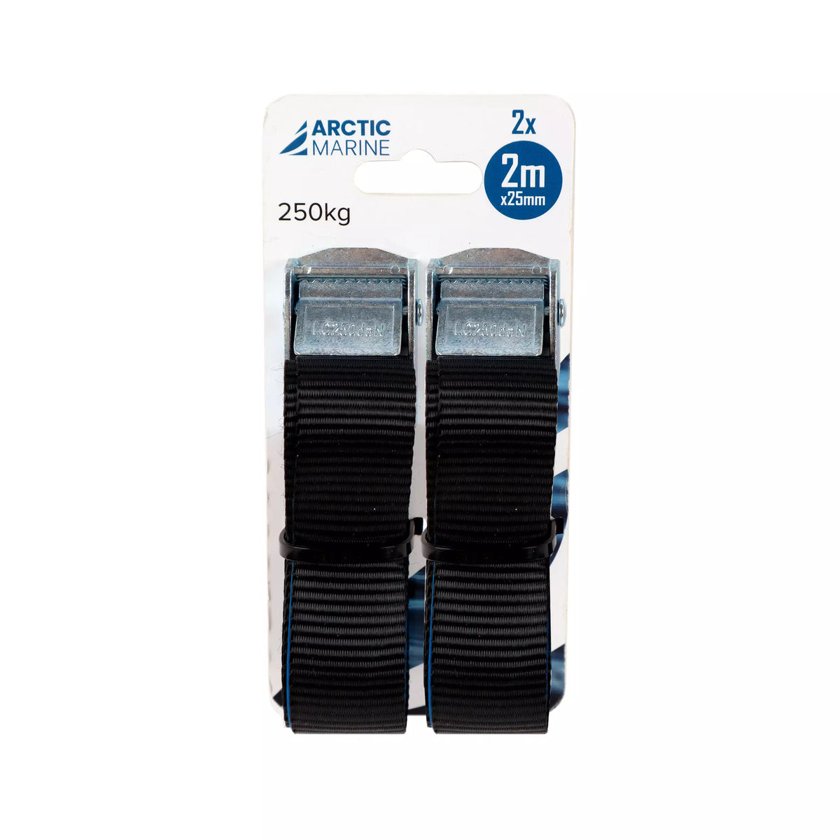Arctic Marine Pikalukkovyö 25 mm/2 m 2 kpl