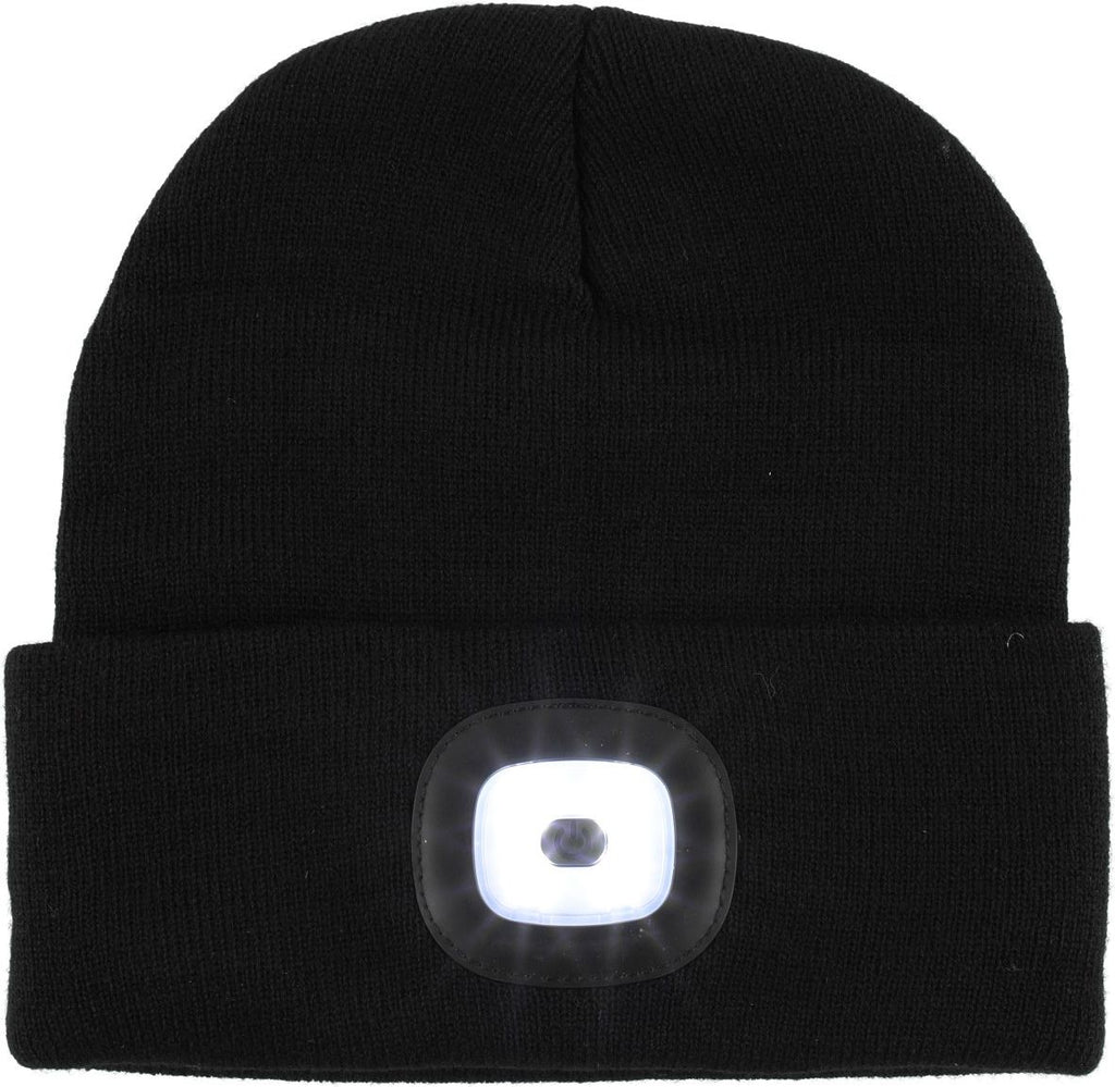 Atom Pipo LED-valolla musta