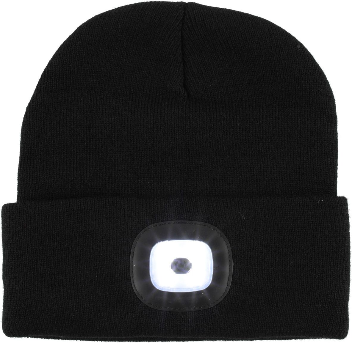 Atom Pipo LED-valolla musta