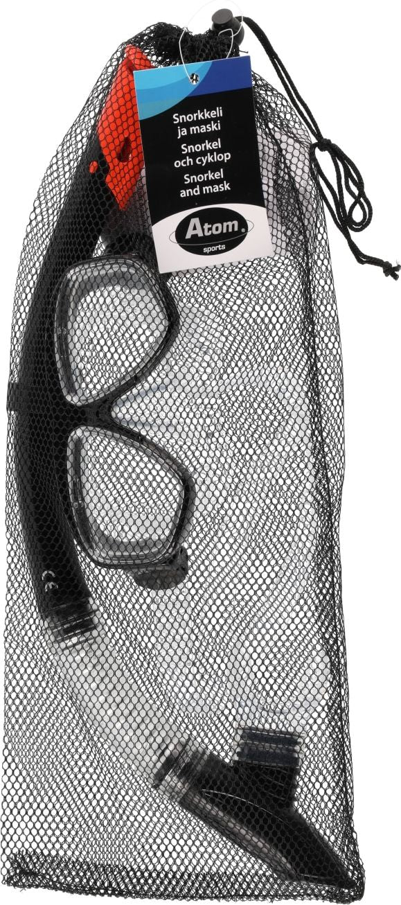Atom Snorkkeli & maski Luxus Sr.