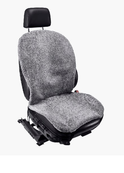 Pehmuste autonistuimelle harmaa