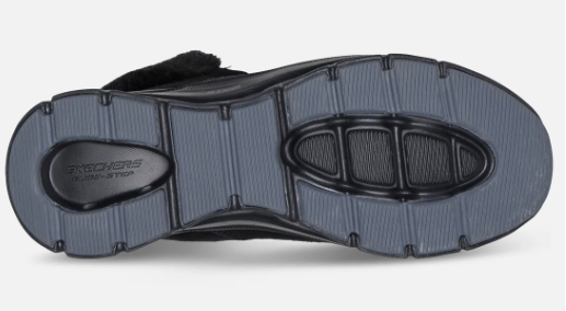 Relaxed Fit: Glide-Step Pro - Blaze Trail - Waterproof - Black Nauti kylmista paivista Skechers Waterproof Relaxed Fit®: