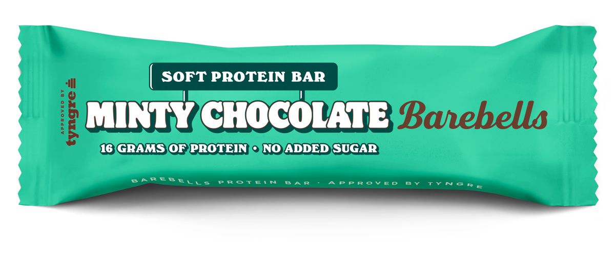 Barebells Soft Minty Chocolate proteiinipatukka 55 g