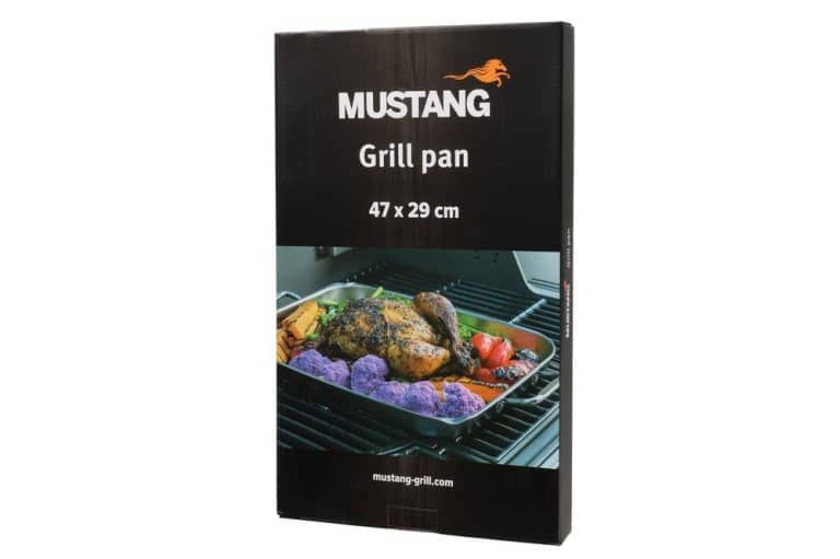 Mustang Grillipannu