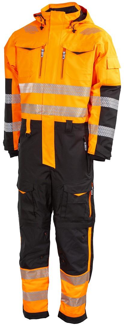 PATRON TALVIHAALARI ARROW FL.ORANS/MUSTA LK3 - Koot XS-5XL