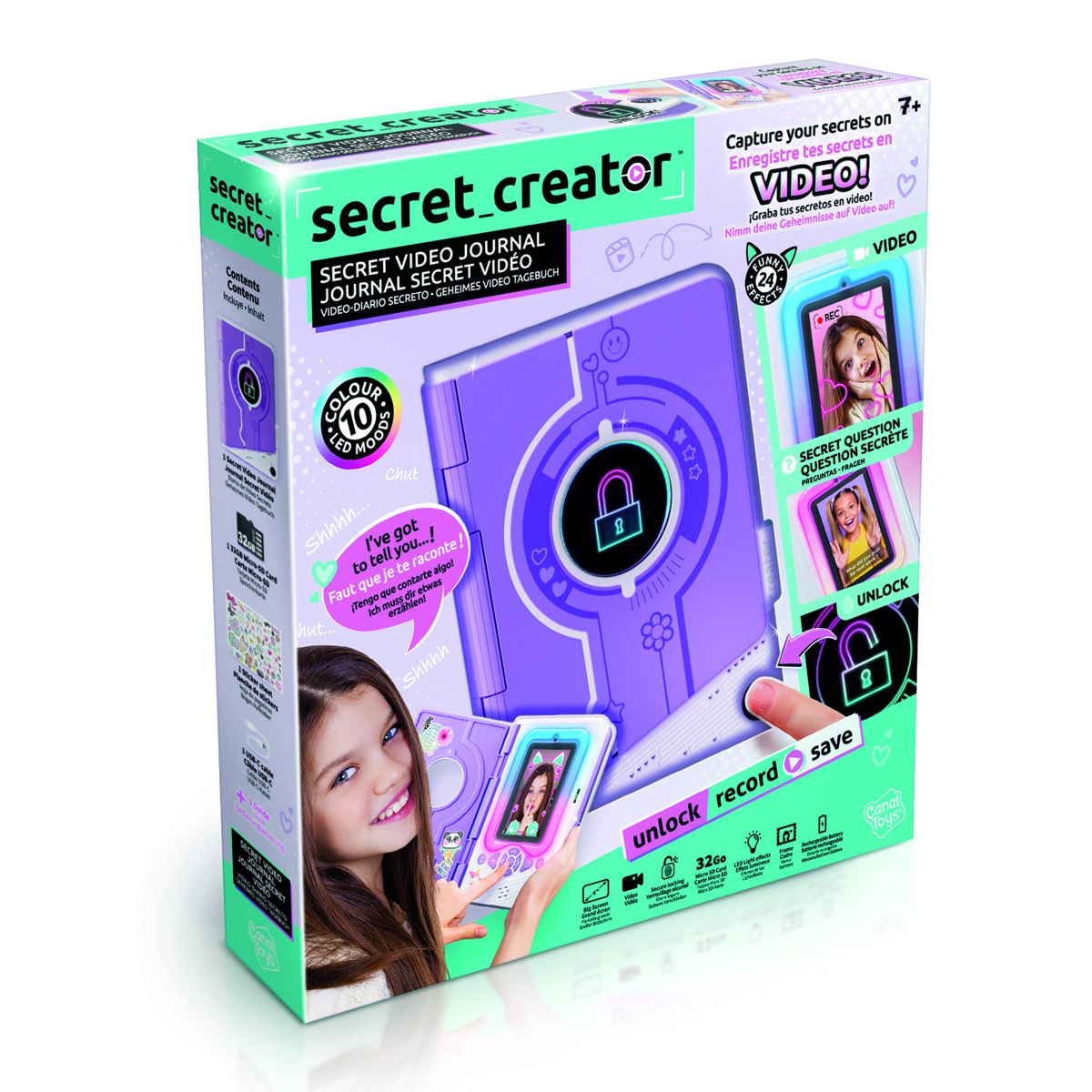 Studio Creator Videopäiväkirja vuoden lelu 2025