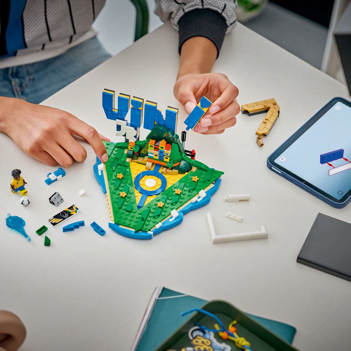 Lego Vini Jr. – jalkapallon tähtihetket
