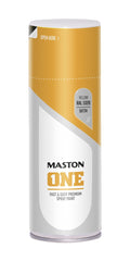 Spraymaali one - Satiini Keltainen RAL1028 400 ml