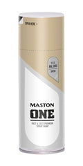 Spraymaali one - Satiini Beige RAL1001 400 ml