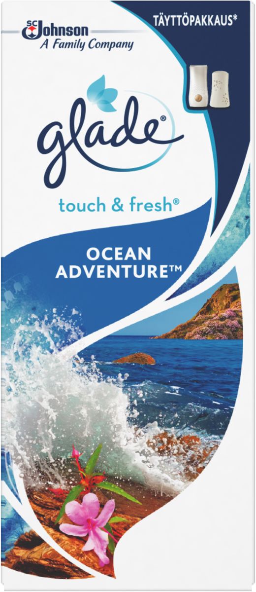 Glade Touch&Fresh Täyttö 10 ml Ocean