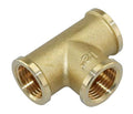 T-yhde 1/2" messinki