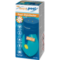 Easypool Mini Kelluva ja annostelusaatimella varustettu Easy Pool Mini. Yhdistelmapuhdistusta suodattimella varustetuille
