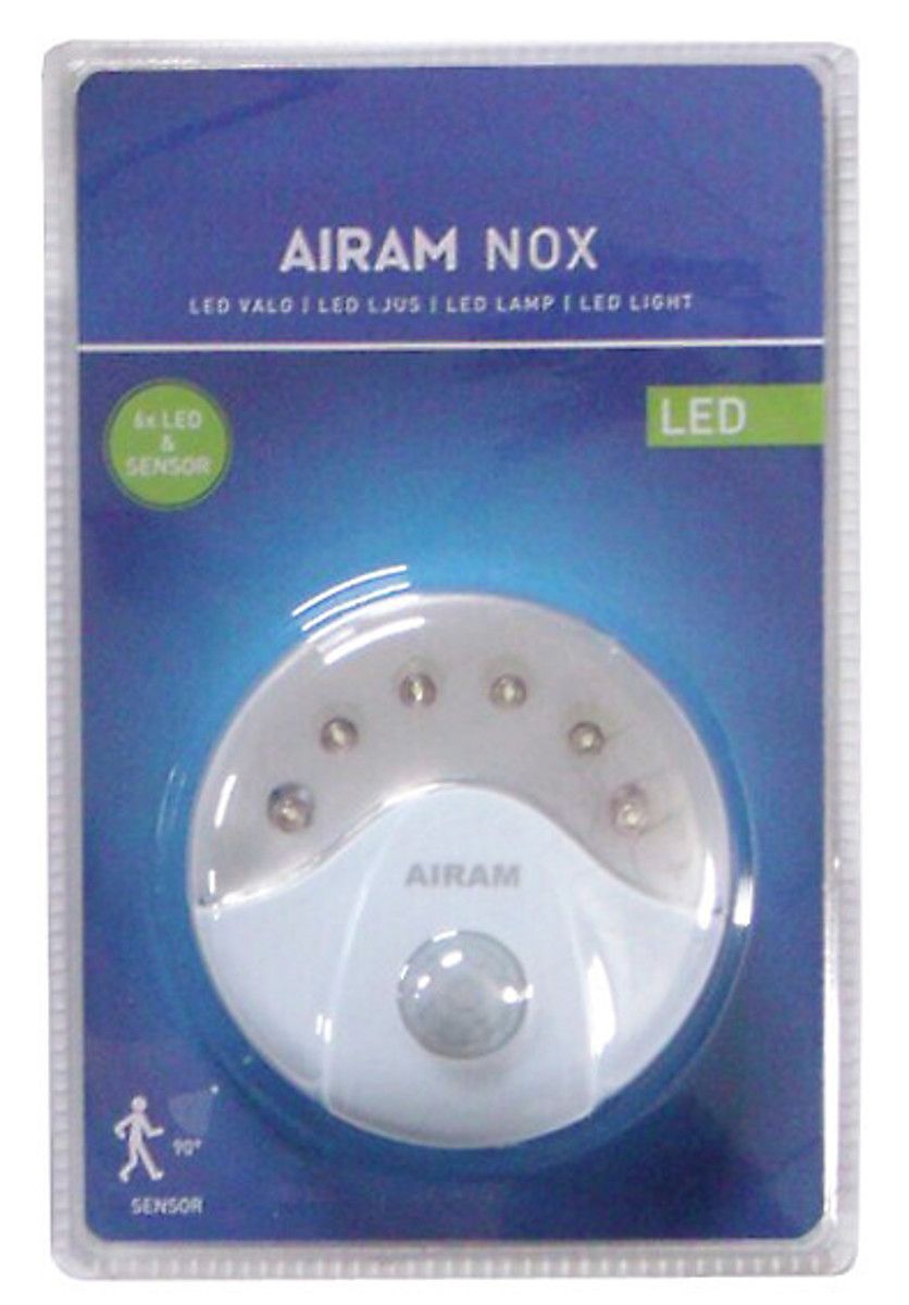 Airam Led Nox Liiketunnistimella