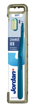 Jordan Change Soft Hammasharja + 2 kpl Vaihtopäät