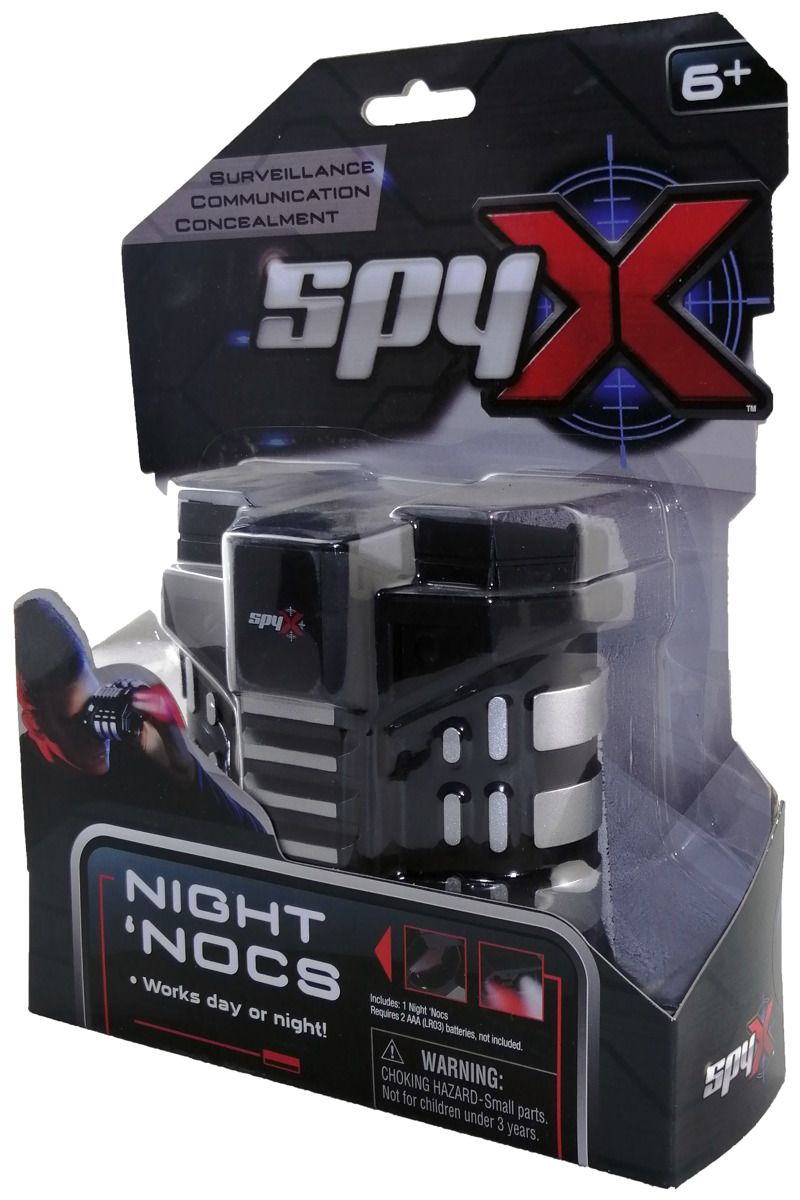 SpyX Night Nocs yökiikarit