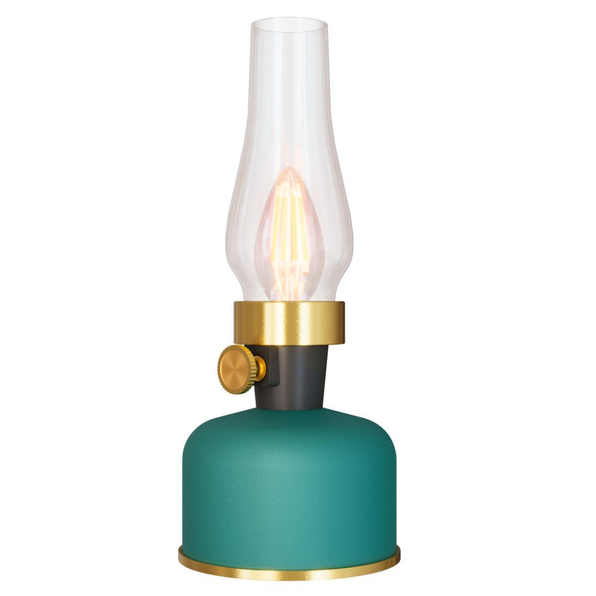 Lavinio Ladattava Poytaval. IP54 Vihrea Himmennettava max.200lm/1800k