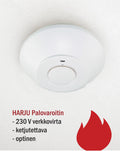 Palovaroitin 230 V ketjutettava 93608