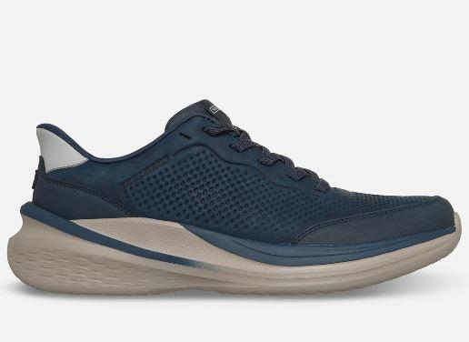 Skechers Relaxed Fit: Slip-ins: Slade 2.0 - Waybound - Navy Koe vaivaton tyyli ja mukavuus Skechers Hands Free Slip-ins®