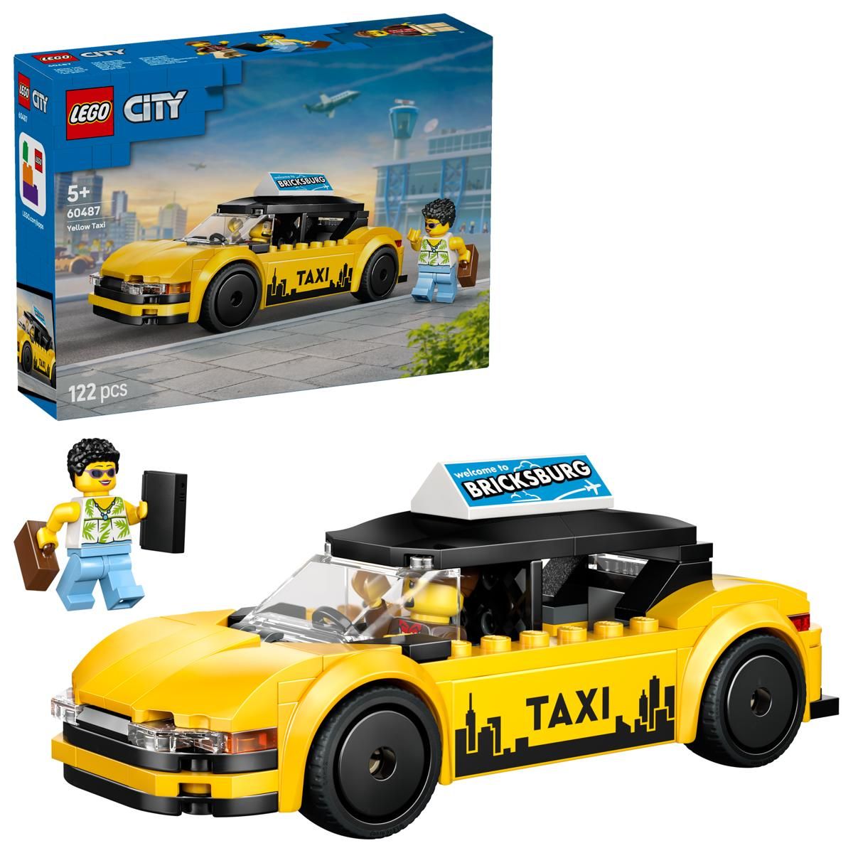 Lego Keltainen taksi