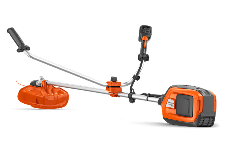 Husqvarna 325IR, EI AKKU/LATURI Taman akkukayttoisen ruohoraivurin ammattitason suorituskyky takaa tehokkaan tyoskentelyn ja