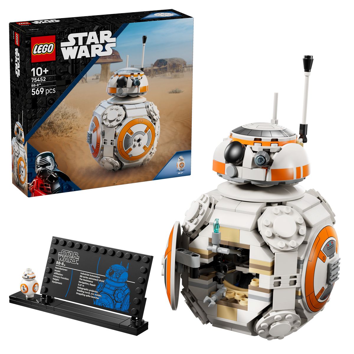 Lego BB-8™-astromekaanikkodroidi