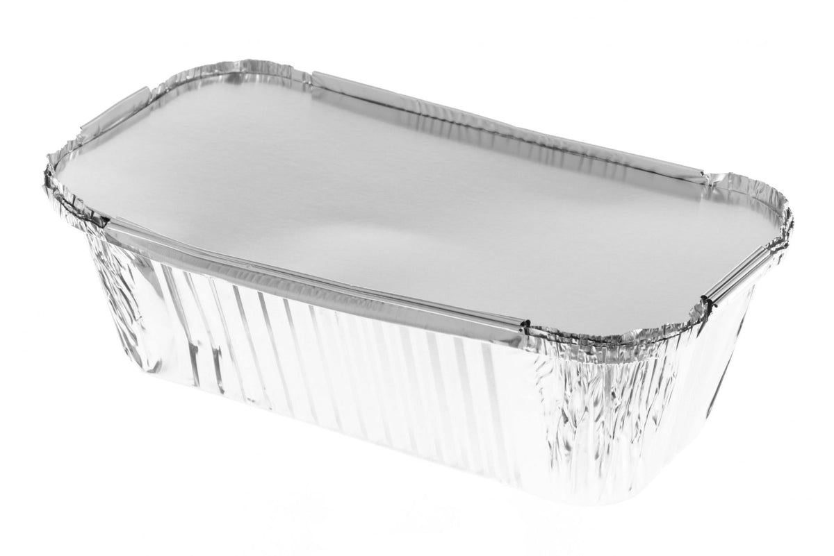 Saana Alumiinivuoka 1,5 L 3kpl Koko: 245 x 130 x 80 mm. Soveltuu uuniin ja pakastukseen. Sisaltaa kannet. Vahvuus 70