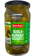 Euro-East Suolakurkku 740 g/ 395 g