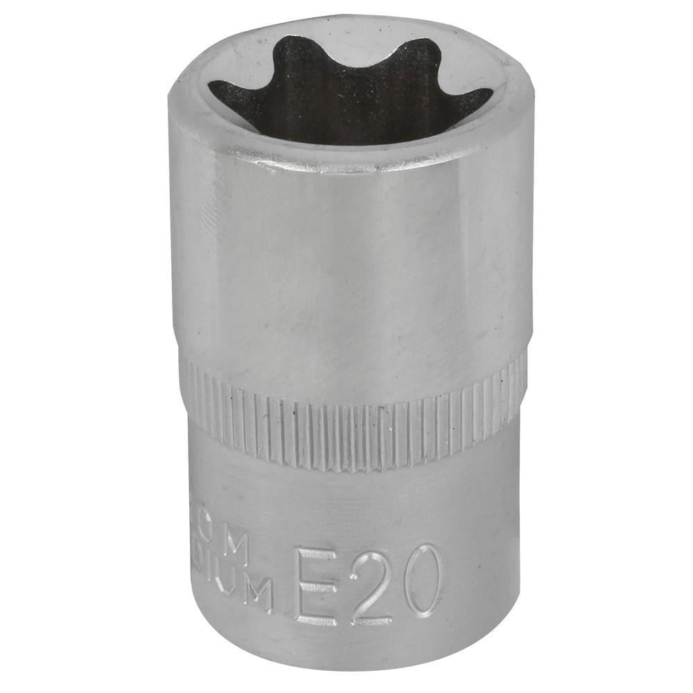 HYLSY 1/2" E-TORX E20 (NAARAS) XTSE46220