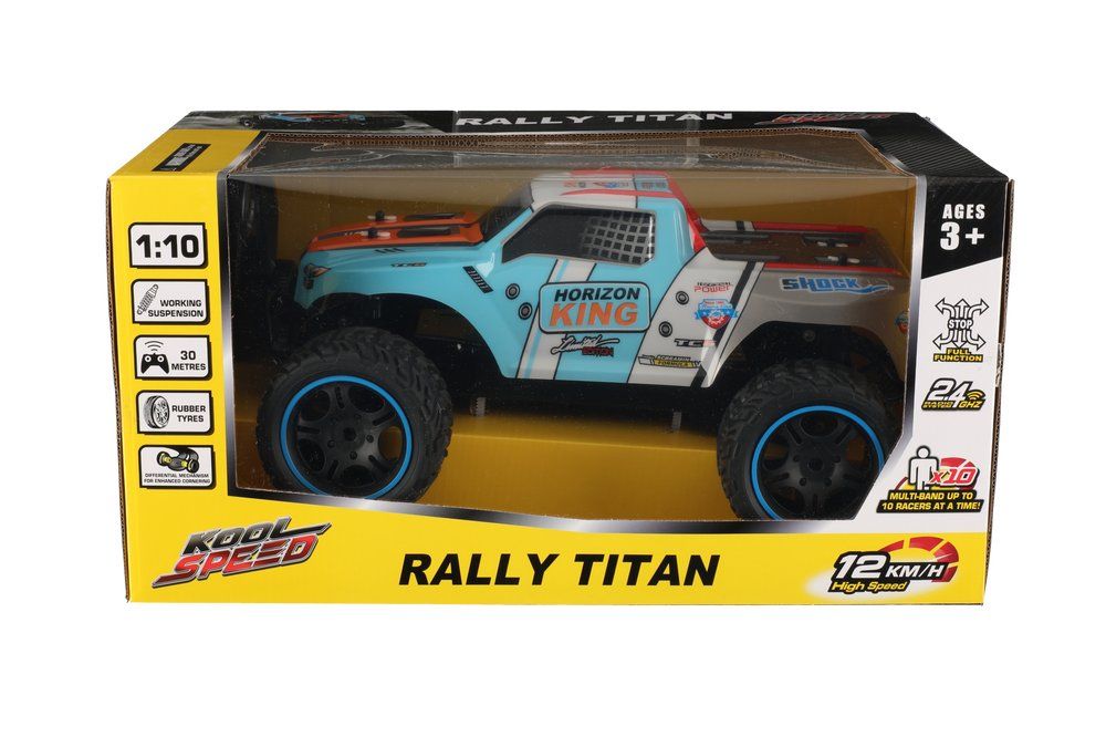 Kool Speed r/c ralliauto