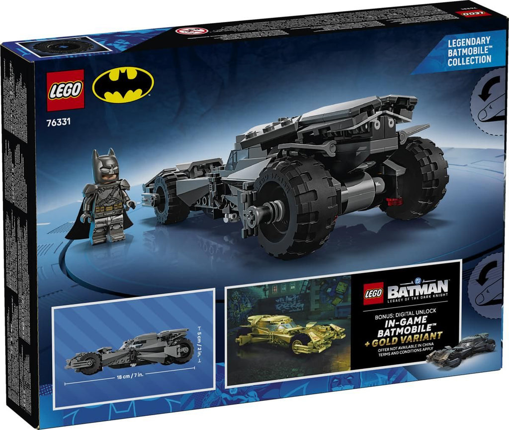 Lego Batman v Superman™ ‑elokuvan Batmobile™