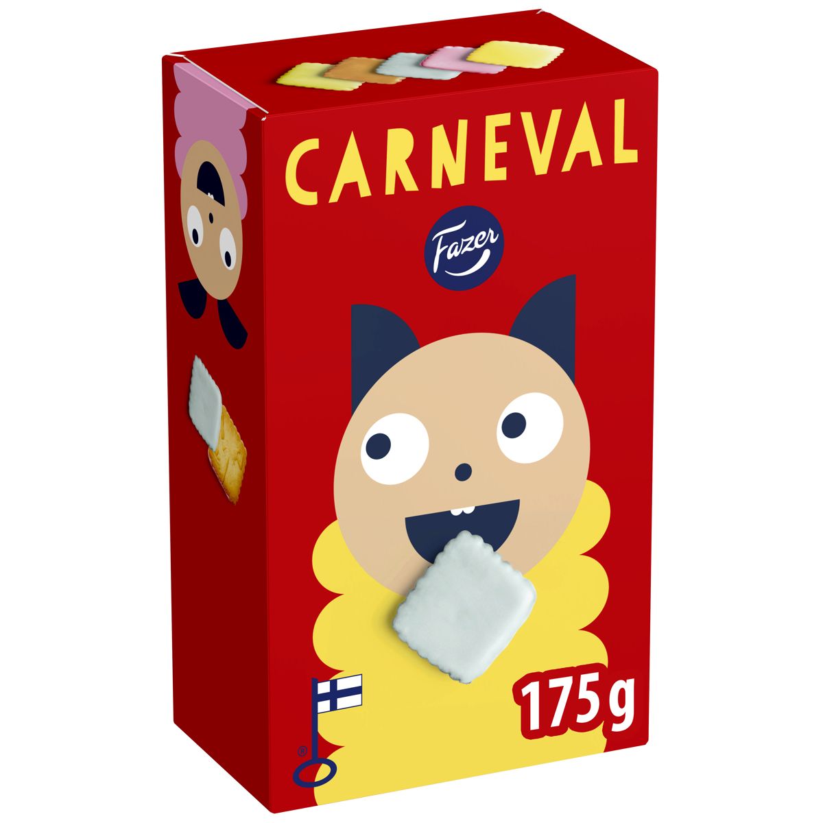 Fazer carneval keksi 175 g