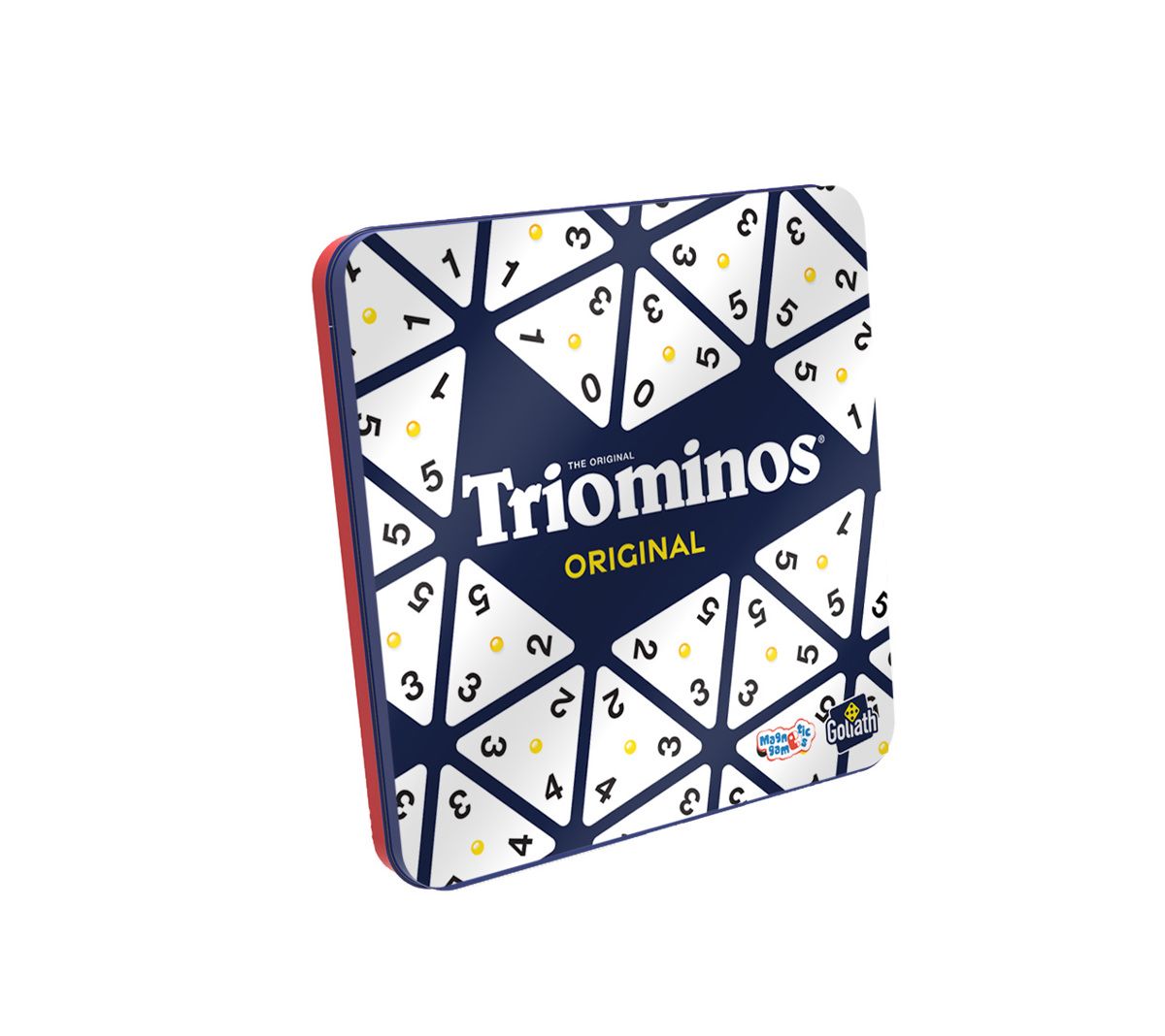Triominos Magneetti Matkapeli